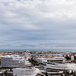 - Balcon Plein Sud - Parking - Centre Port *