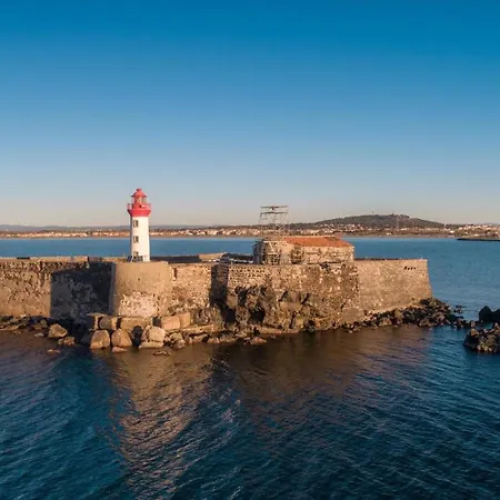 Apartment - Balcon Plein Sud - Parking - Centre Port Agde