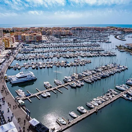 - Balcon Plein Sud - Parking - Centre Port * Agde