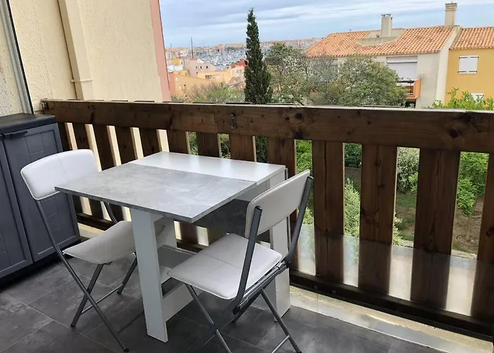 Appartamento équipé Place De Parking Centre Port *