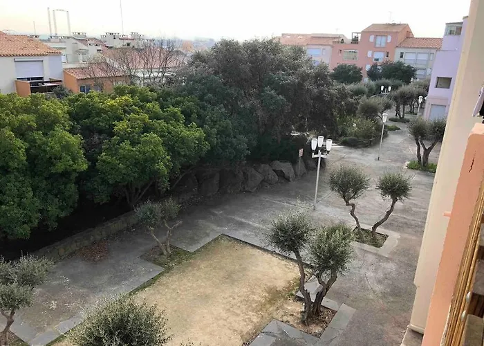 équipé Place De Parking Centre Port Appartamento *