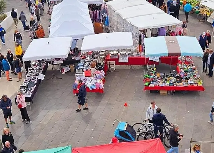 équipé Place De Parking Centre Port Appartamento Agde
